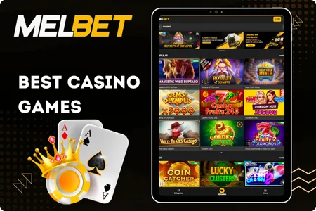 Casino games Melbet