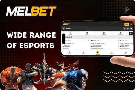 Esport Melbet