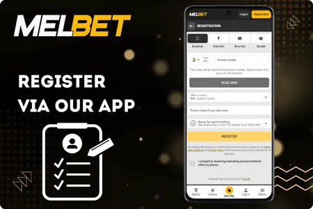 Melbet register