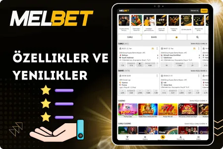 Melbet features