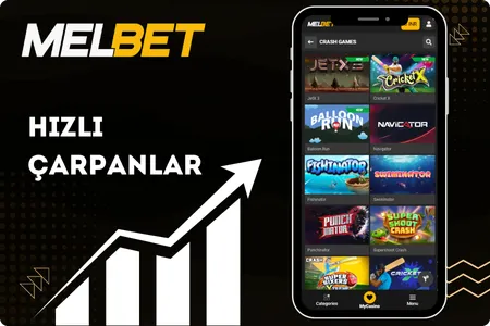 Melbet crash games
