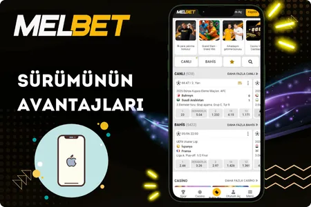 Melbet iOS