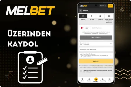 Melbet kaydol