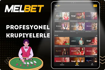 MelBet Masa Oyunları