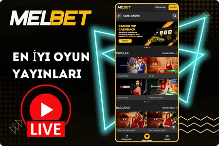MelBet Live