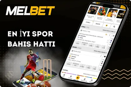MelBet Spor bahis
