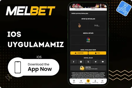 Melbet iOS