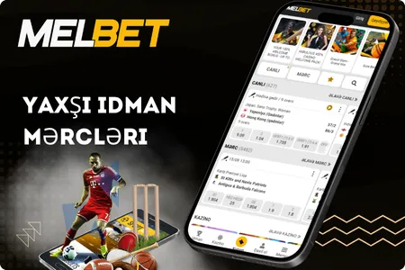 Melbet idman mərcləri