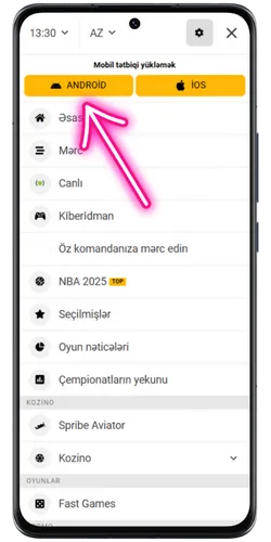 MelBet Android