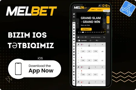 iOS Melbet
