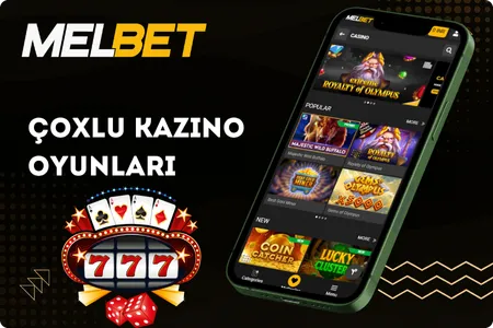 Melbet Kazino növləri