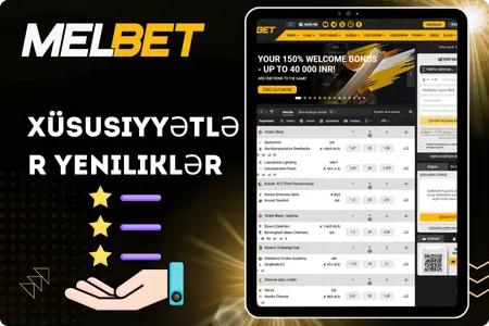 Ustünlükləri Melbet