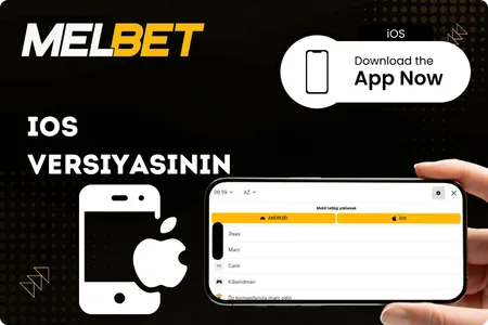 iOS app Melbet