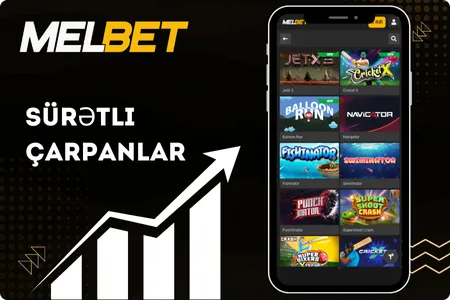 Melbet qəza oyunları