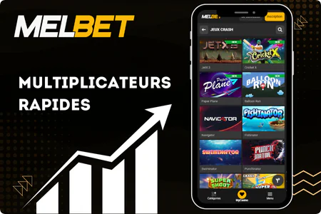 Jeu de crash Melbet