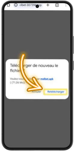 Fichier APK