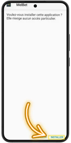 Installation application