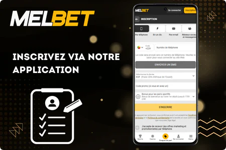 Inscription Melbet