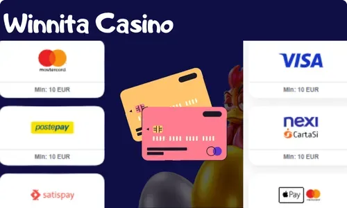 Pagamenti e Prelievi Winnita